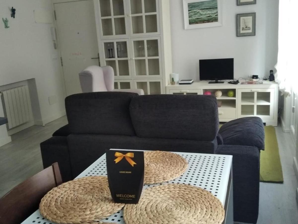 Appartement Nuevo! Piso En Pleno Centro à Santander Extérieur photo