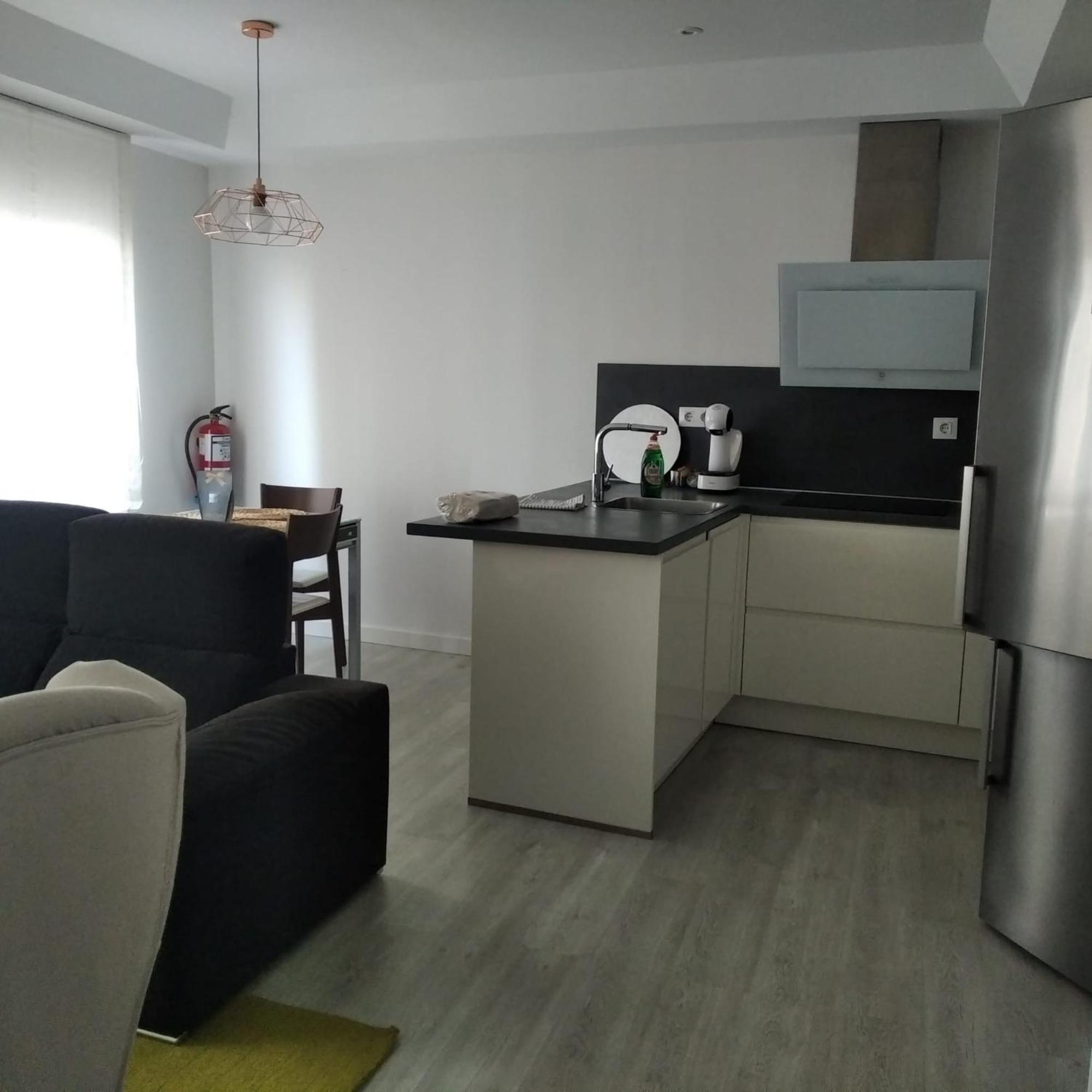 Appartement Nuevo! Piso En Pleno Centro à Santander Extérieur photo